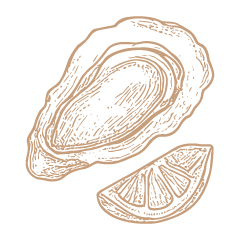 Icona sapori - Ostrica